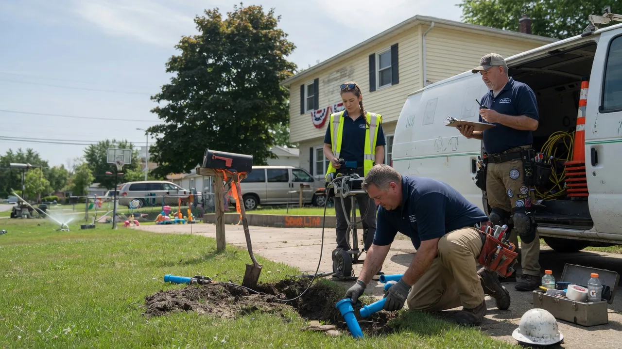 Slab Leak Repair in Williams Bay, WI near me